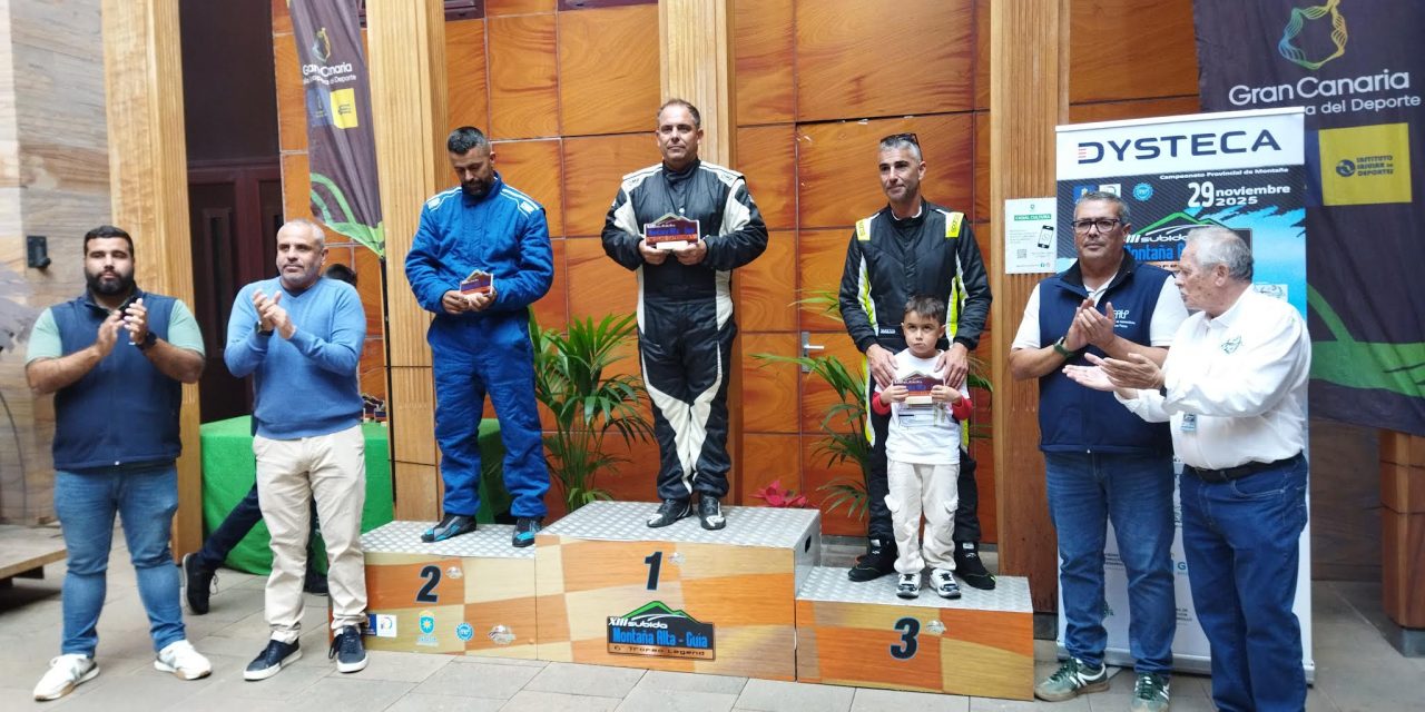 Este año se estrena en el Campeonato bp de Canarias de Montaña