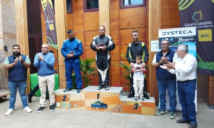 Este año se estrena en el Campeonato bp de Canarias de Montaña