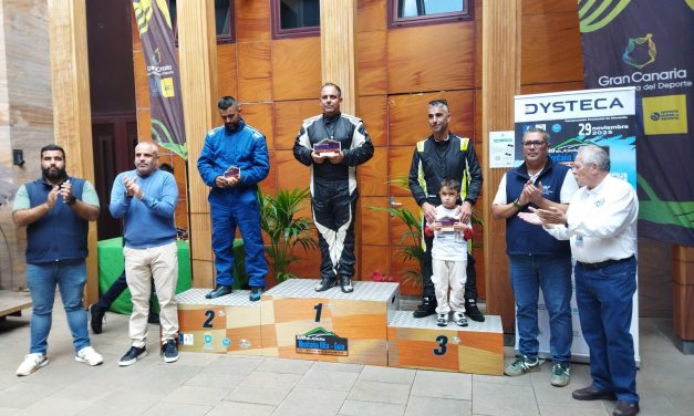 Este año se estrena en el Campeonato bp de Canarias de Montaña