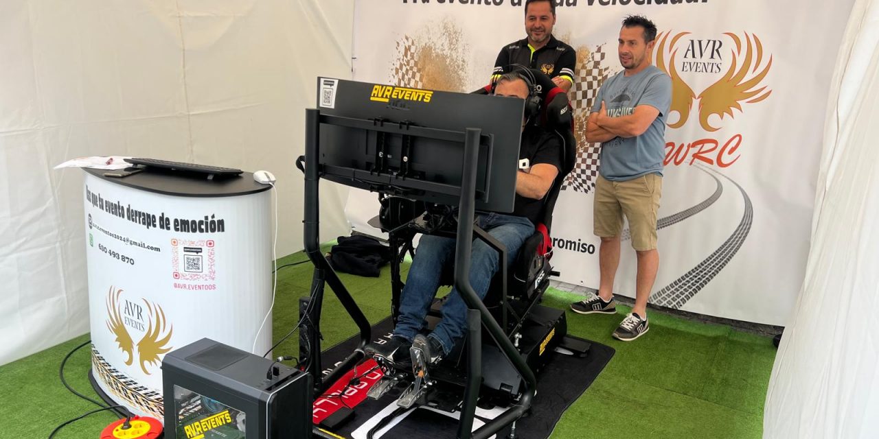 Éxito absoluto del Campeonato de Canarias Sim Racing en su visita a la Villa de Moya