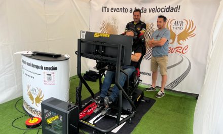 Éxito absoluto del Campeonato de Canarias Sim Racing en su visita a la Villa de Moya