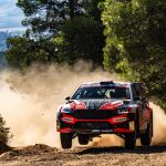 Ariday Bonilla suma en Grecia sus primeros puntos de la temporada en WRC2 Challenger