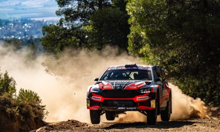 Ariday Bonilla suma en Grecia sus primeros puntos de la temporada en WRC2 Challenger