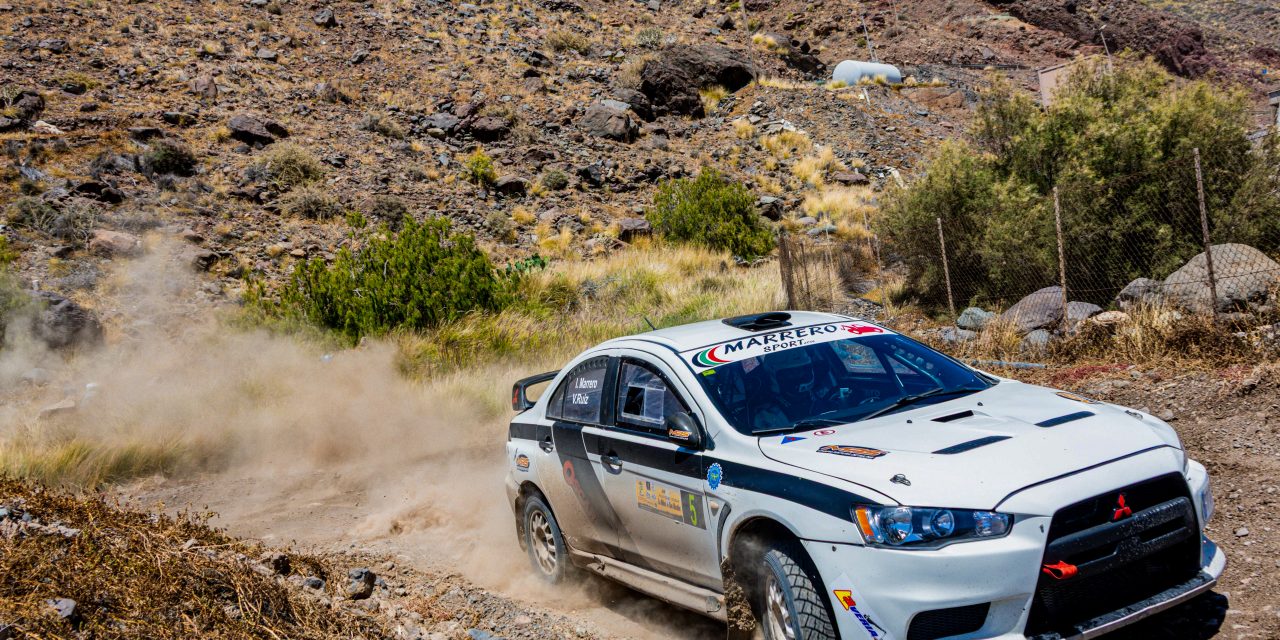 El Campeonato de Velocidad en Tierra de Gran Canaria cambia de líderes en La Aldea