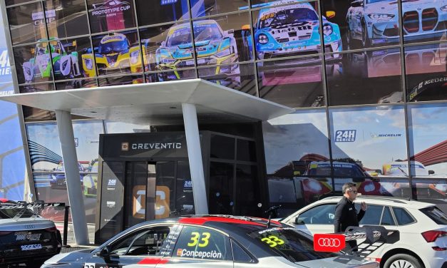 Santi Concepción supera un fin de semana lleno de contratiempos en Paul Ricard y ya piensa en Hungría