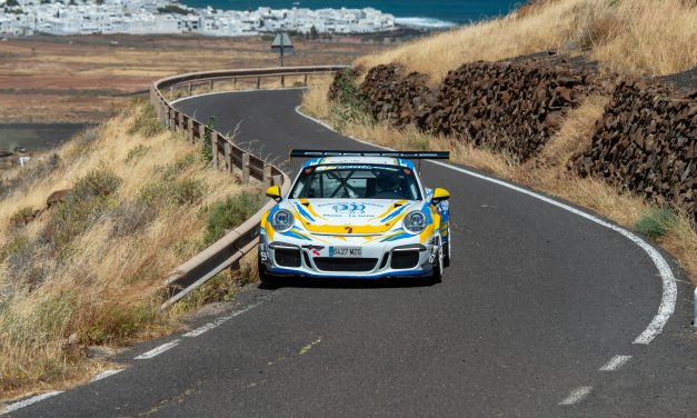 Los seguidores del Insular de Lanzarote de Asfalto dominan la 47ª Subida de Haría