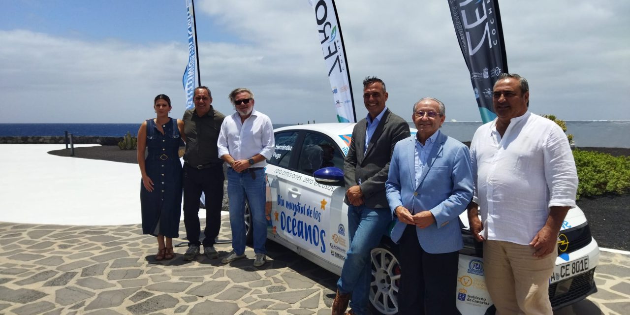 El «Coche Zero» se sumerge en el Día Mundial de los Océanos