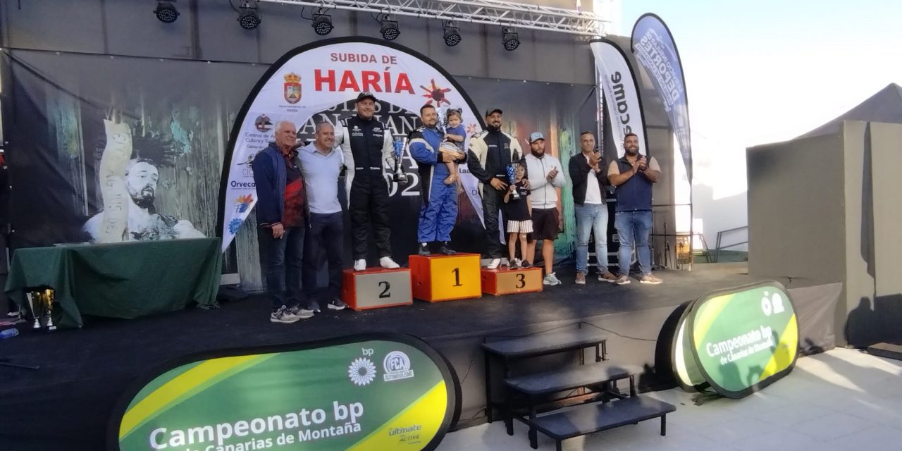 Toñín Suárez mantiene su hegemonía en la Subida de Haría