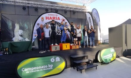 Toñín Suárez mantiene su hegemonía en la Subida de Haría