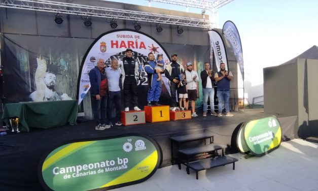 Toñín Suárez mantiene su hegemonía en la Subida de Haría