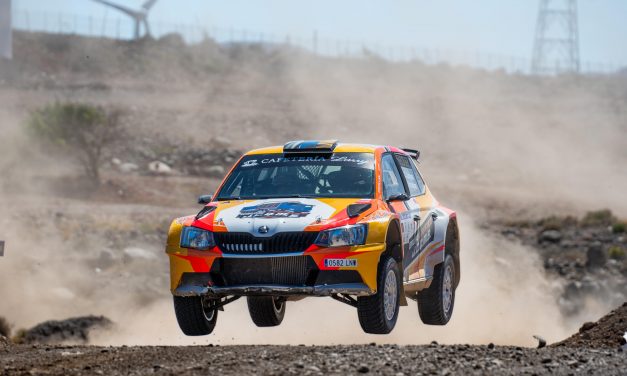 Tercera victoria de Juan Carlos Quintana-Jonathan Hernández en Gran Canaria