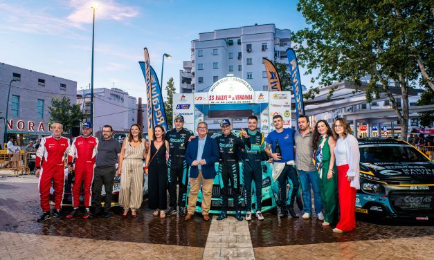 El Rallye de la Vendimia se reincorpora al panorama nacional con un triunfo histórico para Miguel Fuster