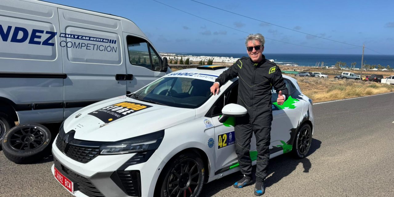Positivo debut de David Himmelsbach con el Renault Clio Rally5 de Sández Competición