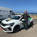 Positivo debut de David Himmelsbach con el Renault Clio Rally5 de Sández Competición