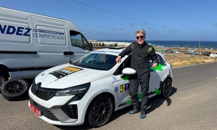 Positivo debut de David Himmelsbach con el Renault Clio Rally5 de Sández Competición