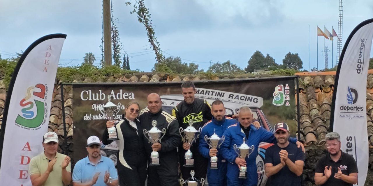 Juan J. Tacoronte – María Sáez y Yeray González se llevan el triunfo en la tercera prueba de Velocidad en  Tierra Adea ‘Trofeo Corpus Christi’