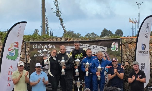 Juan J. Tacoronte – María Sáez y Yeray González se llevan el triunfo en la tercera prueba de Velocidad en  Tierra Adea ‘Trofeo Corpus Christi’