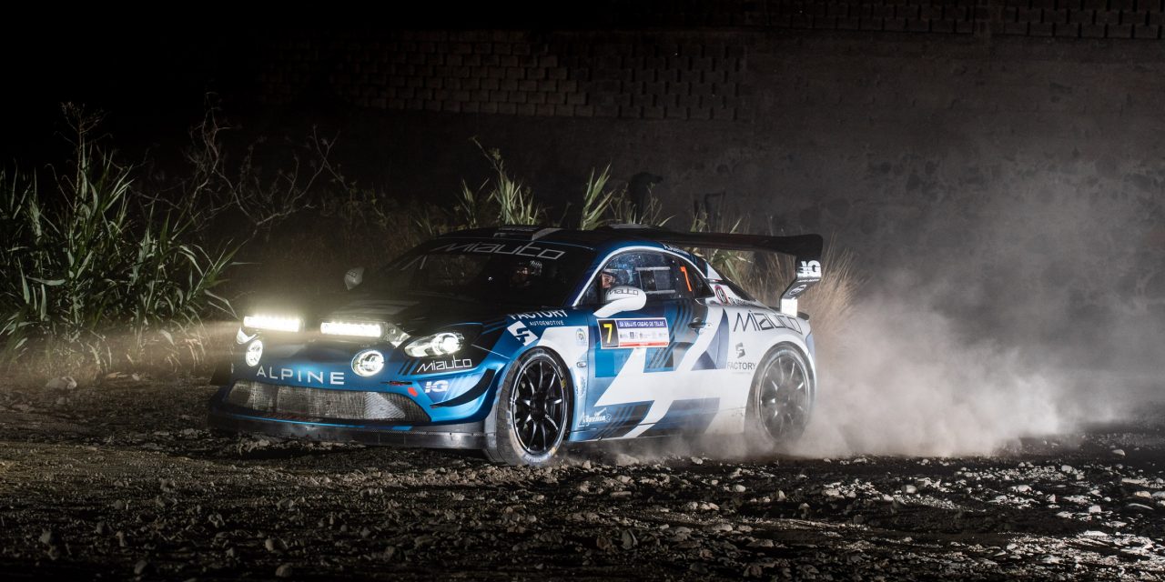Agridulce jornada para Sández Competición al término del 50 Rally Ciudad de Telde