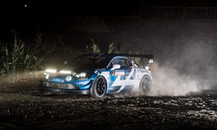 Agridulce jornada para Sández Competición al término del 50 Rally Ciudad de Telde