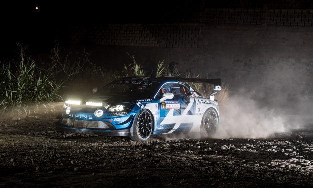 Agridulce jornada para Sández Competición al término del 50 Rally Ciudad de Telde