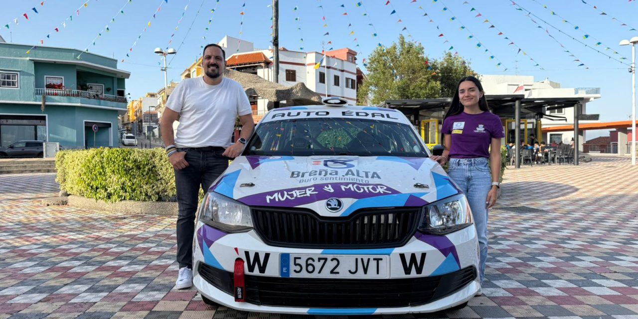 Breña Alta ‘Mujer y Motor’, con Yamila Díaz en rallies sobre tierra y velocidad en tierra a nivel regional