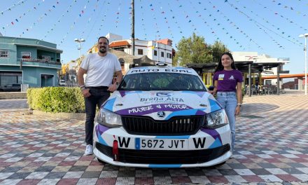 Breña Alta ‘Mujer y Motor’, con Yamila Díaz en rallies sobre tierra y velocidad en tierra a nivel regional