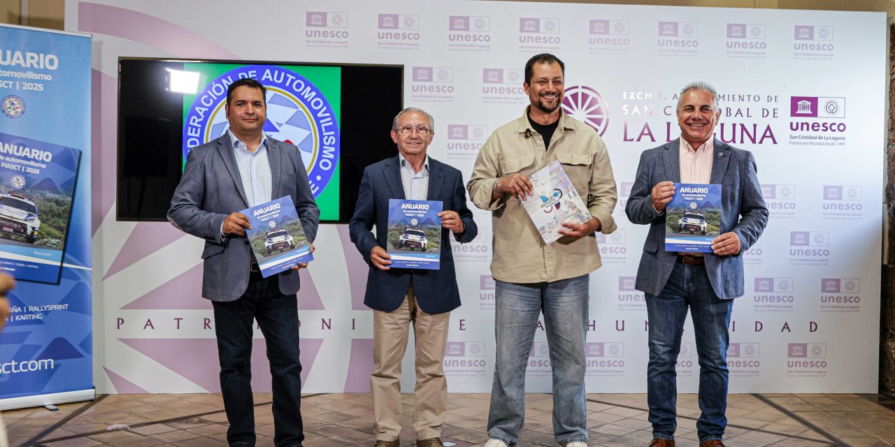 La FIASCT presentó en La Laguna su anuario  resumen de la temporada 2025