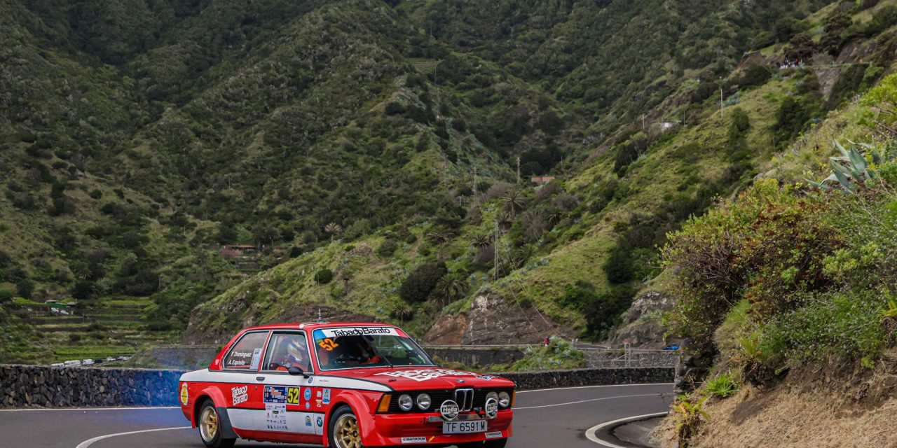 Con el Rally Villa de Granadilla regresa el  Campeonato AON de Tenerife
