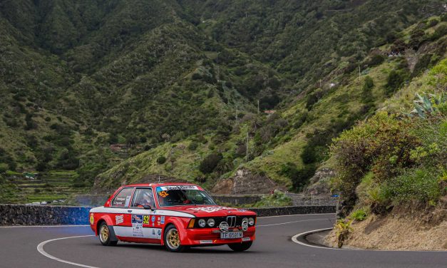 Con el Rally Villa de Granadilla regresa el  Campeonato AON de Tenerife
