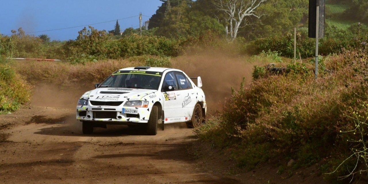 Iván y Claudia García se mantienen al frente del Campeonato de La Palma de Tierra cuando se ha llegado  al ecuador
