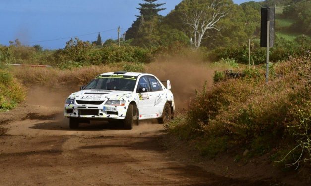 Iván y Claudia García se mantienen al frente del Campeonato de La Palma de Tierra cuando se ha llegado  al ecuador