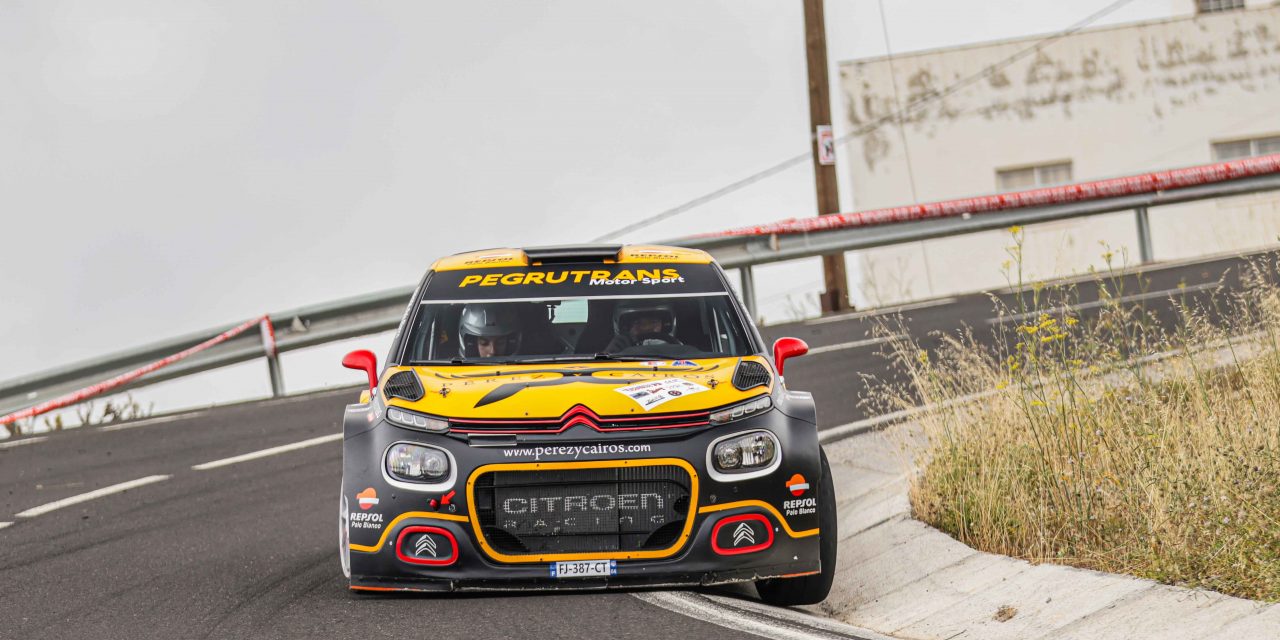 La familia Afonso, tras una nueva victoria, refuerza su liderato en rallysprint