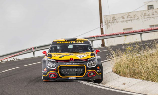 La familia Afonso, tras una nueva victoria, refuerza su liderato en rallysprint
