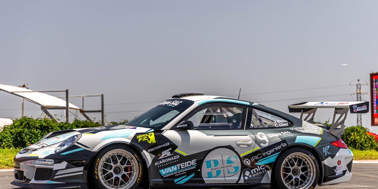José Bello y Cristian González, listos para su debut con el Porsche 997 GT3 2010