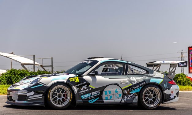José Bello y Cristian González, listos para su debut con el Porsche 997 GT3 2010