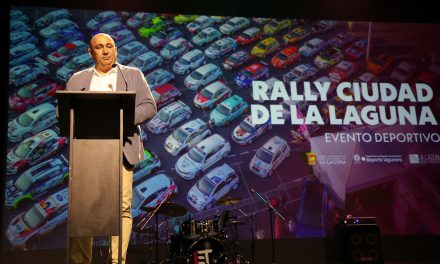 El Rallye Ciudad de La Laguna – Trofeo Worten, reconocido como ‘Evento Deportivo’ en la Gala del  Deporte Lagunero 2026