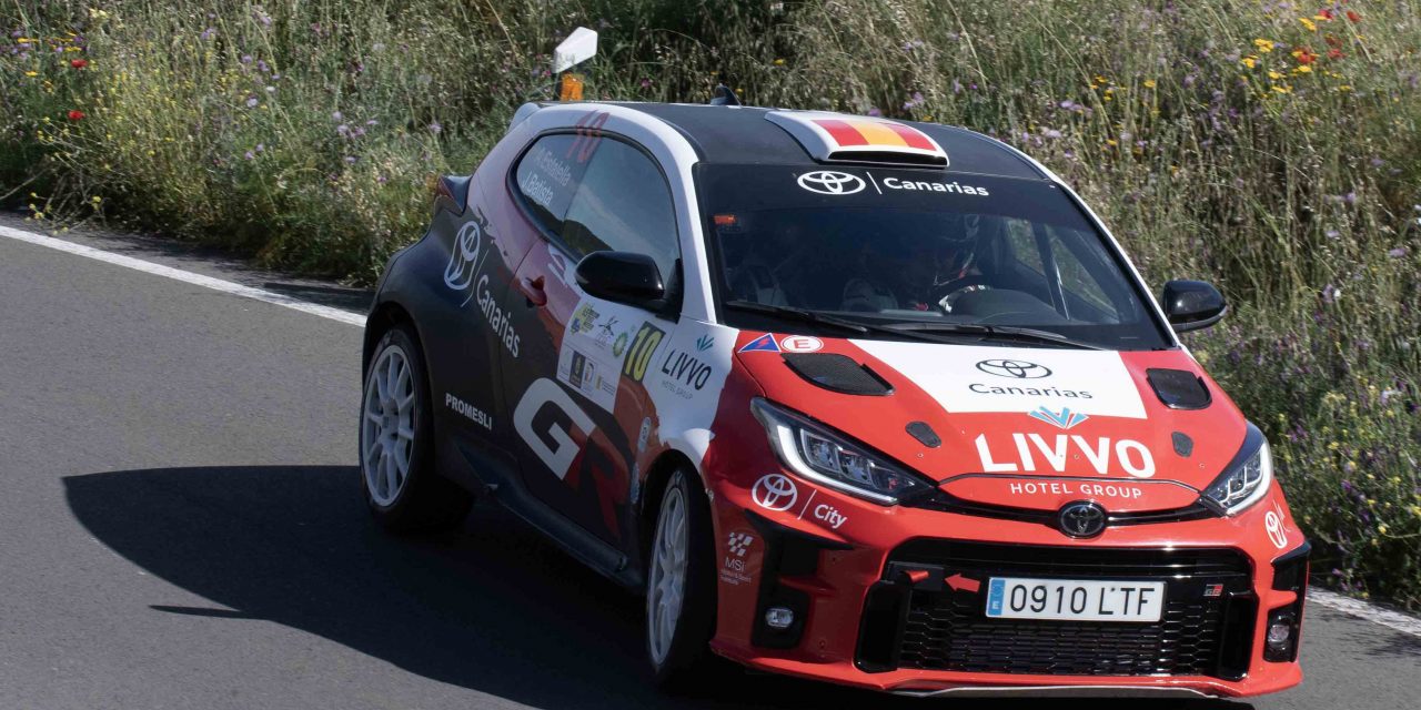 El 50 Rallye Ciudad de Telde alcanza su límite de 115 equipos inscritos
