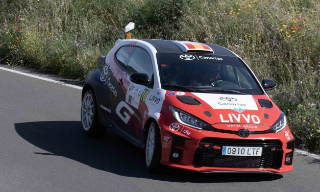 El 50 Rallye Ciudad de Telde alcanza su límite de 115 equipos inscritos