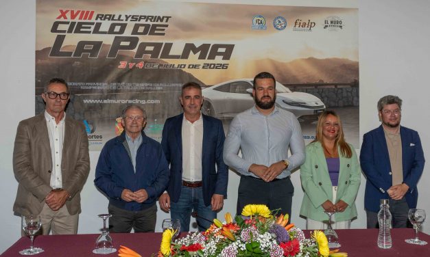 El XVIII Rallysprint Cielo de La Palma, preparado tras su presentación oficial