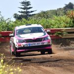 Carolina González y Saúl Hernández se escapan al frente  de la Copa Wild Racing