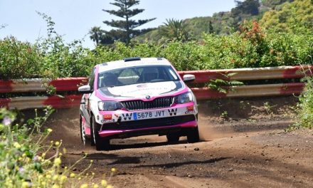 Carolina González y Saúl Hernández se escapan al frente  de la Copa Wild Racing