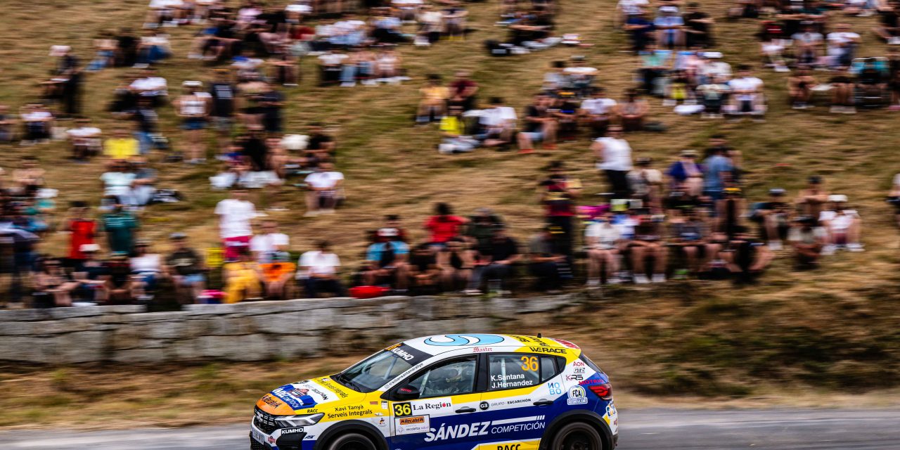 Kilian Santana y Jonathan Hernández, a por la tercera prueba de la Sandero Eco Cup