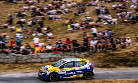 Kilian Santana y Jonathan Hernández, a por la tercera prueba de la Sandero Eco Cup