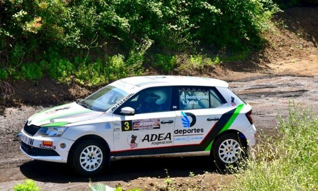 Sensacional actuación de Servando Rodríguez e Indira Pérez en su tercera cita del año