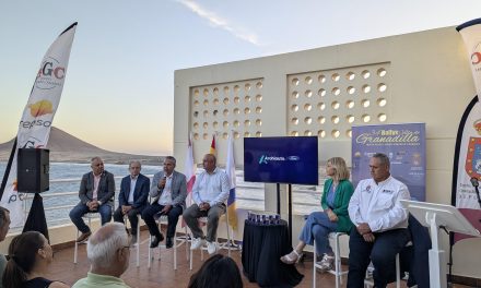 El Rallye Villa de Granadilla “Trofeo Repsol Grupo González Canarias” calienta motores con su presentación oficial en el Hotel Médano