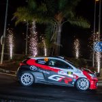 Antonio Estalella sigue ganando enteros en el CCRA con Toyota Canarias