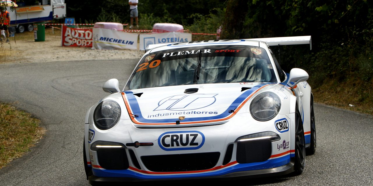 Buenos cronos y segundo puesto en la Clase 3 del Campeonato de España para Francisco Jiménez