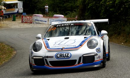 Buenos cronos y segundo puesto en la Clase 3 del Campeonato de España para Francisco Jiménez