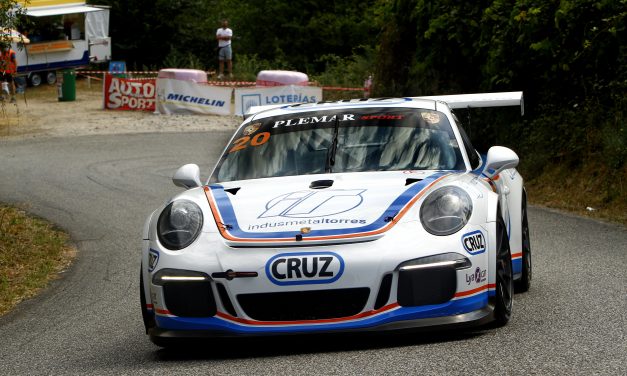 Buenos cronos y segundo puesto en la Clase 3 del Campeonato de España para Francisco Jiménez