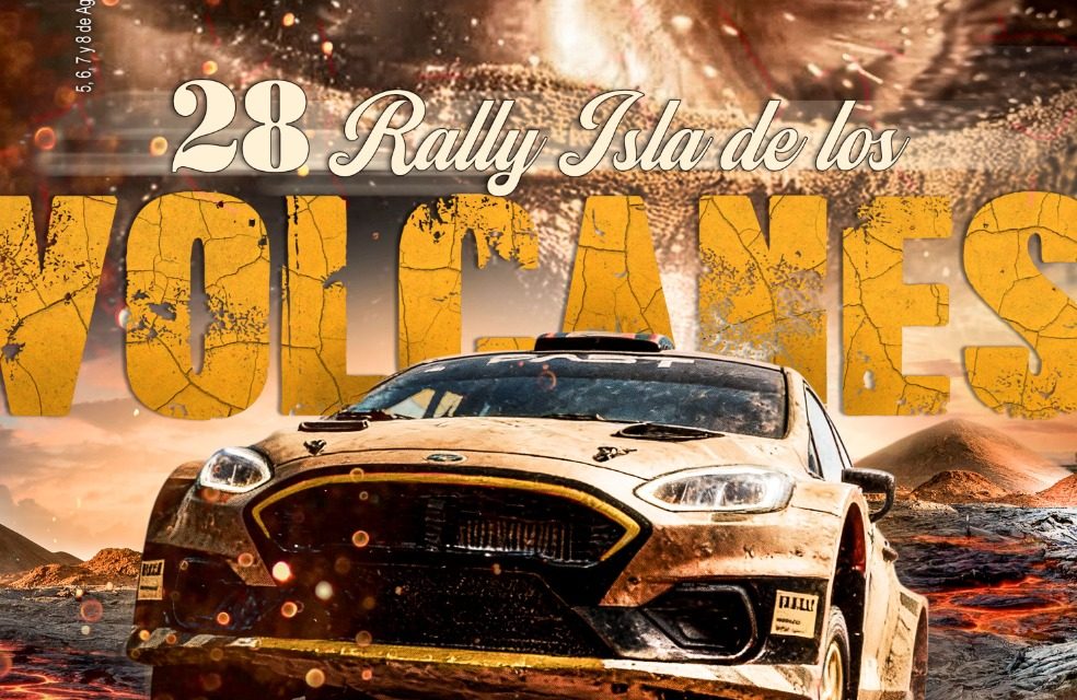 Patrocinadores y tramos del rallye unidos por sus nombres – Rallye Isla de los Volcanes-Trofeo Ciudad de Arrecife